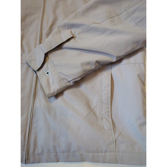 WEATHERPROOF Fleece Lined Mushroom Gray and Black Jacket mens size XL 11590 - Picture 4 of 7